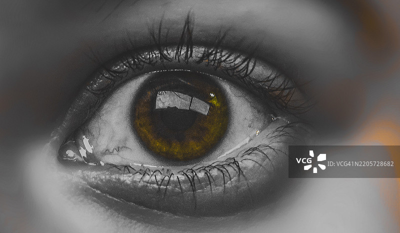 人眼特写图片素材