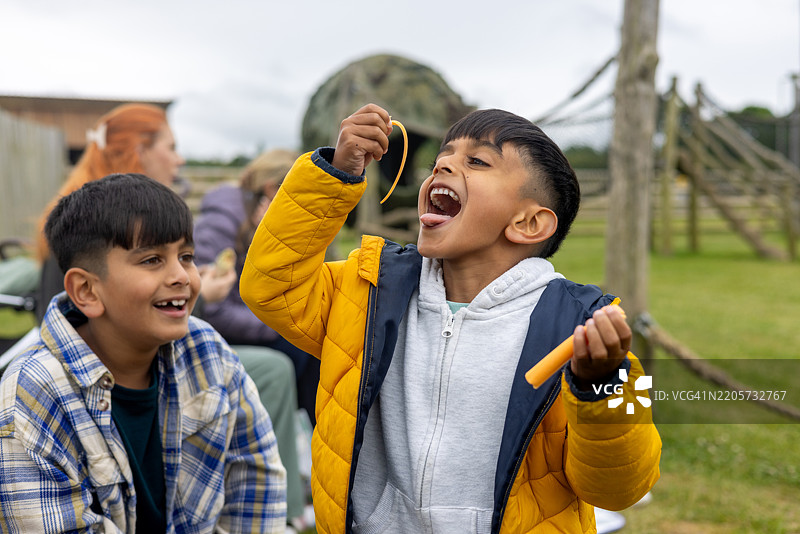 奶酪条是我最喜欢的！图片素材
