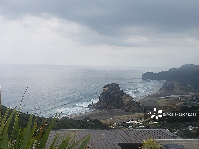 海洋与天空的美丽景色图片素材