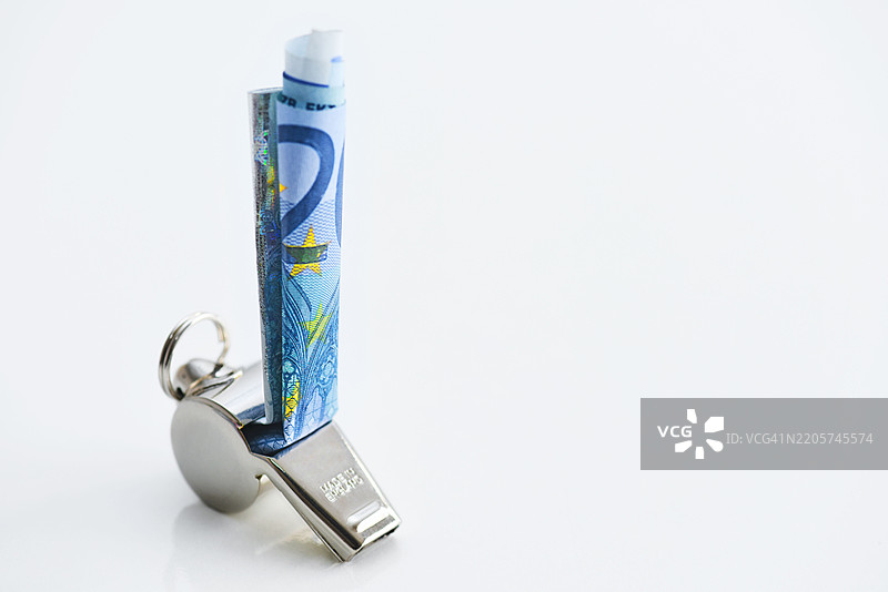 举报者与体育产业。图片素材