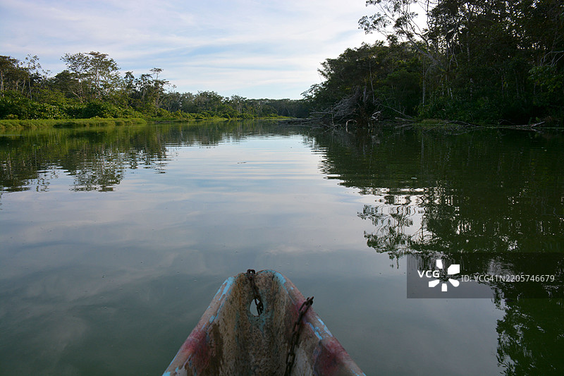 厄瓜多尔利蒙科查生物保护区图片素材