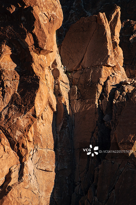 岩石形成的特写镜头图片素材