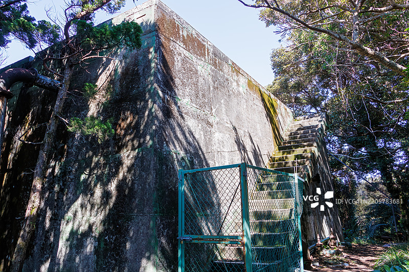 二战时期的托奇卡遗址。图片素材