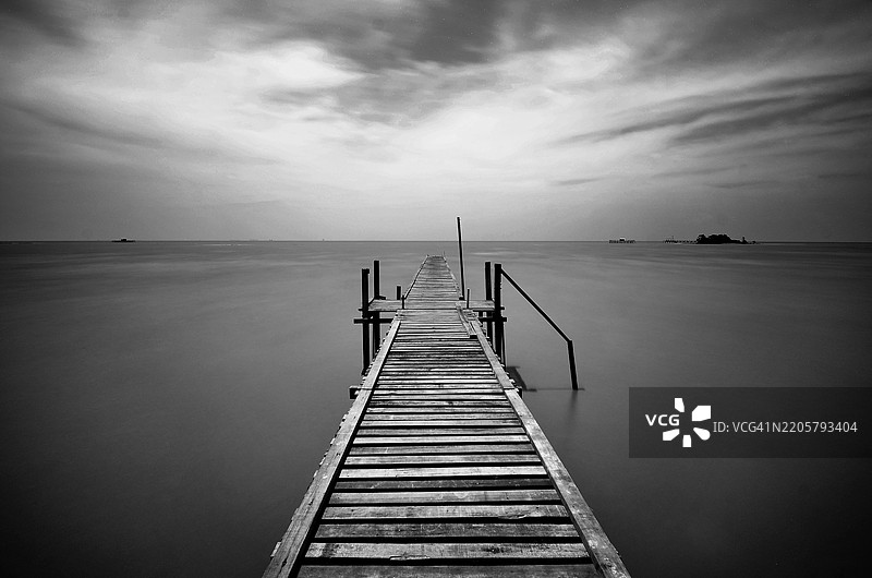 木栈道图片素材