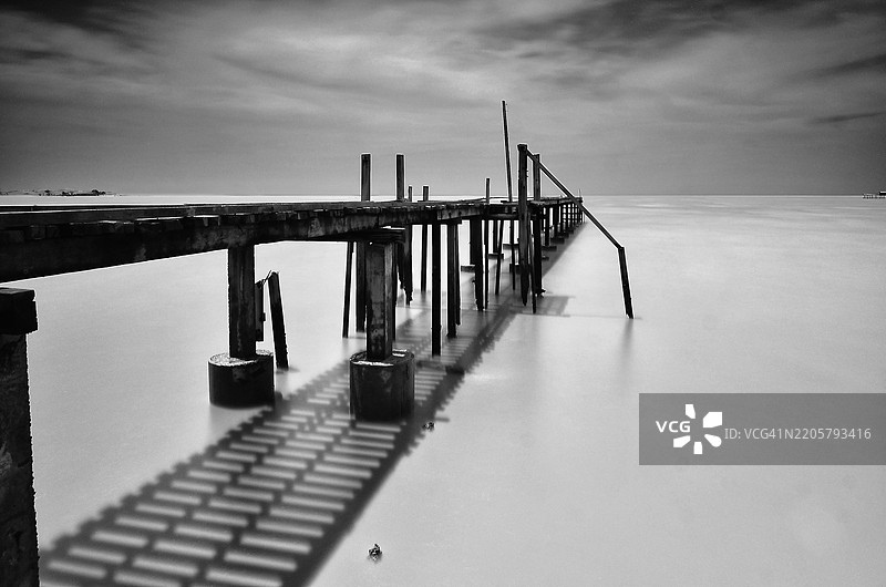 木栈道图片素材