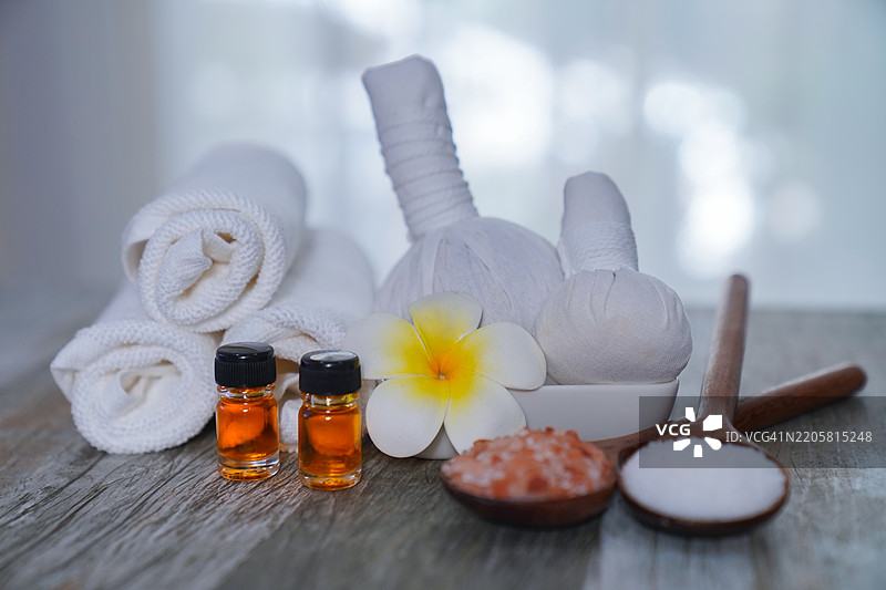 水疗，喜马拉雅盐，压缩包图片素材