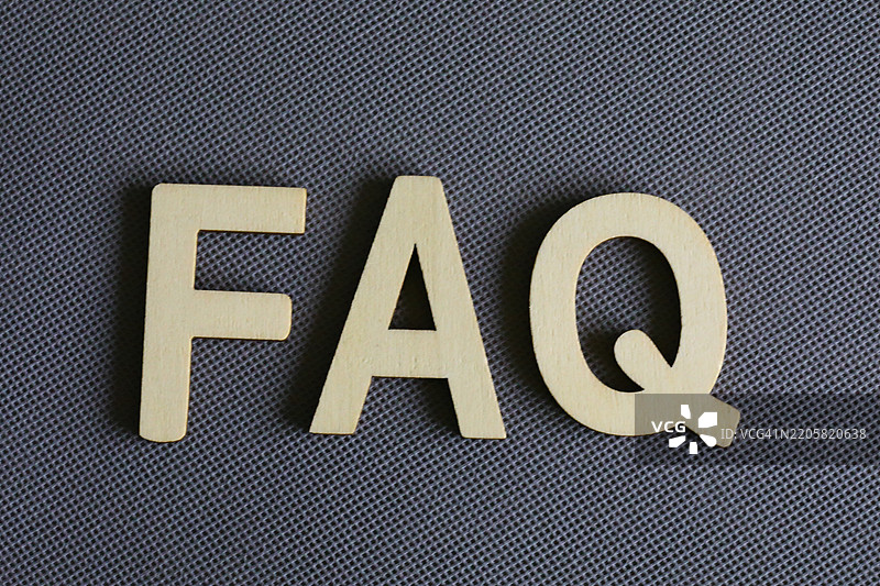 常见问题解答文本图片素材