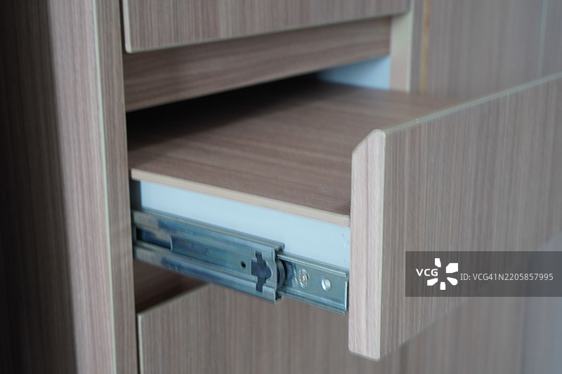 抽屉滑轨 木质抽屉柜图片素材