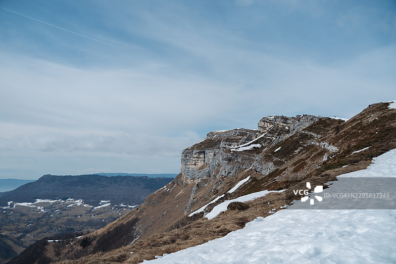 巴尔热国家公园的马尔热里亚兹悬崖景观图片素材