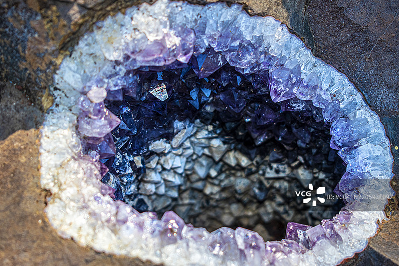 宝石。阿根廷，米西奥内斯。图片素材