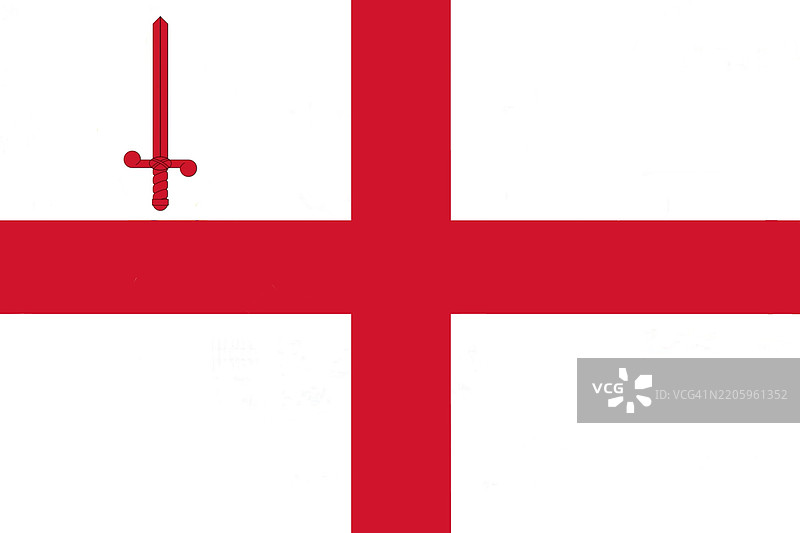 伦敦市旗图片素材