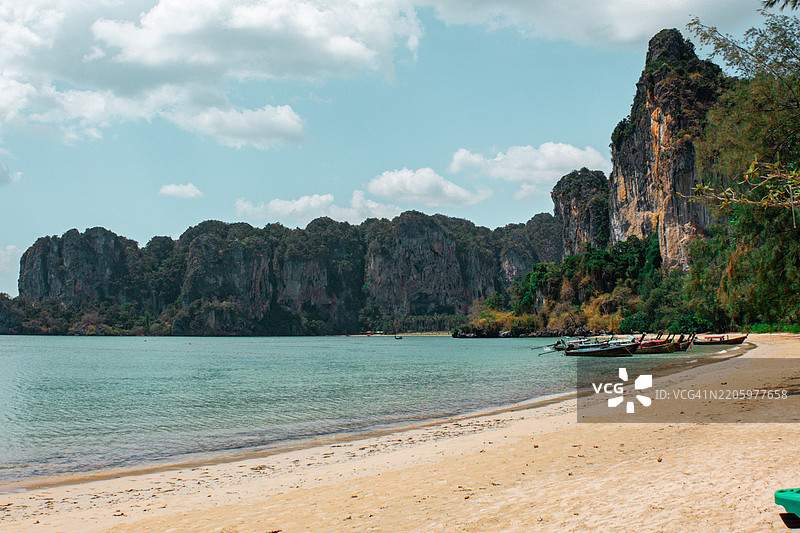 雷利海滩图片素材