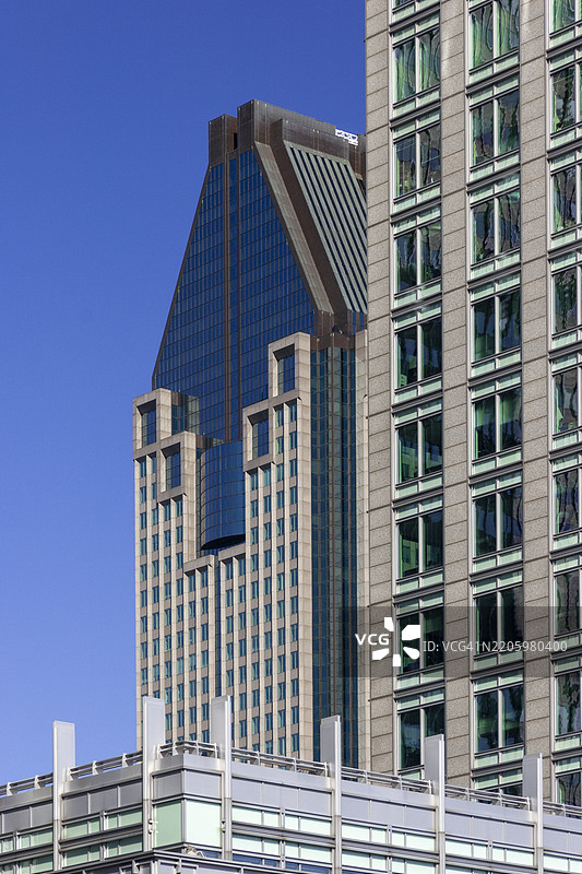 蒙特利尔,魁北克 – 1000 de la Gauchetière,由Lemay & Associés和Dimakopoulos & Associés建筑师设计图片素材