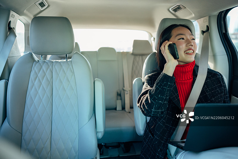 年轻的中国企业家图片素材