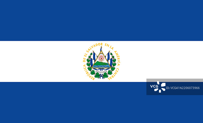 萨尔瓦多国旗图片素材