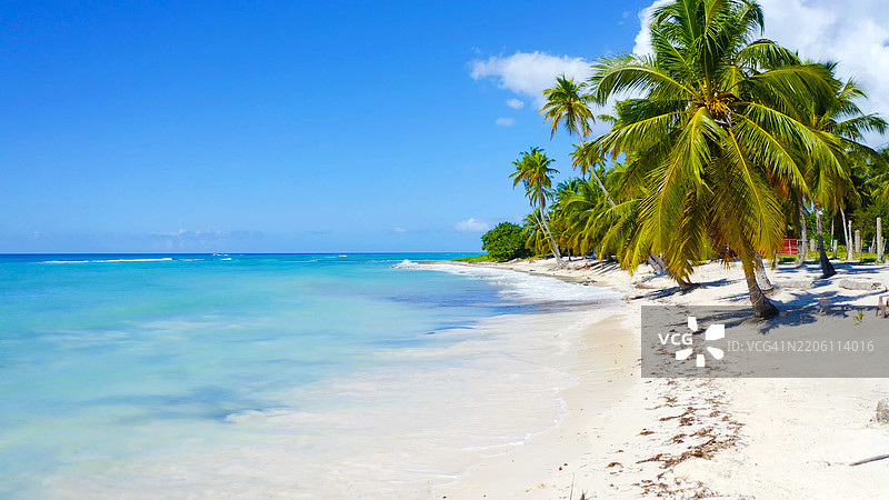 萨奥纳岛的海滩之歌：回顾过去图片素材