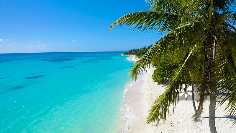 蓬塔卡纳，巴亚希贝：长时间曝光下的梦幻美景图片素材