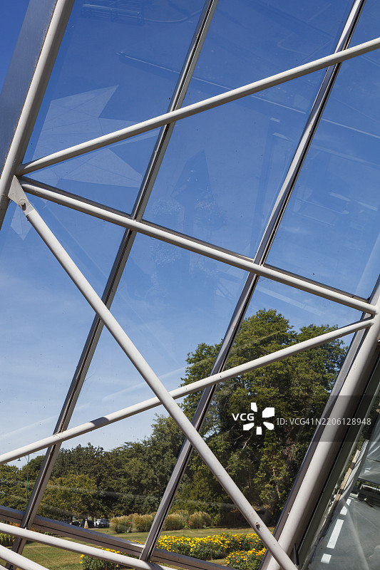 巴拉拉特植物园的温室图片素材