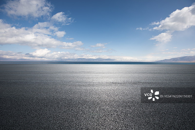 户外道路和停车场图片素材