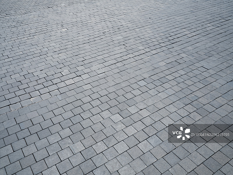 城市石板路面图片素材