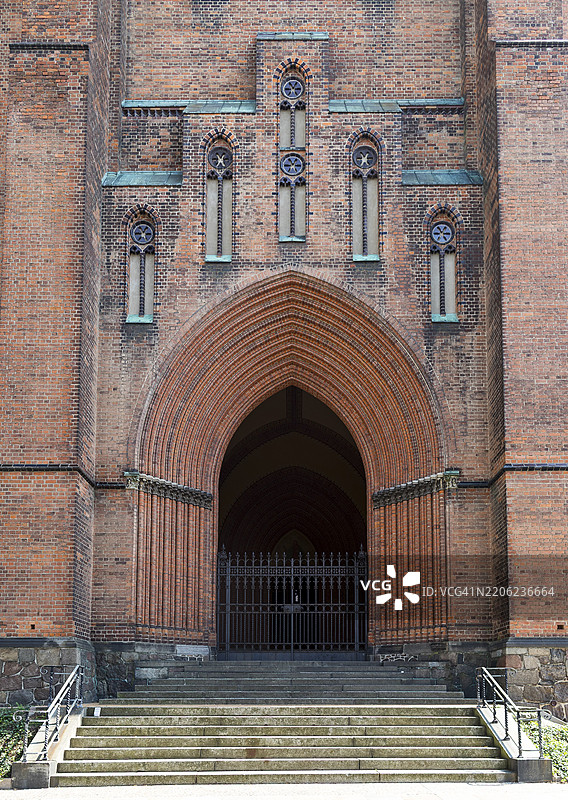德国梅克伦堡-前波美拉尼亚州的施韦林，欧洲图片素材