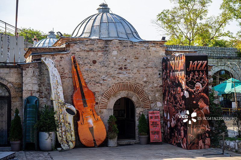 塞尔维亚尼堡的尼维尔爵士博物馆图片素材