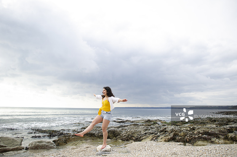 无忧无虑与平衡图片素材