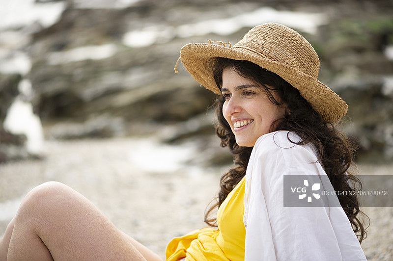 海边的夏天图片素材