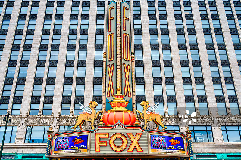 马基剧院入口建筑设计图片素材