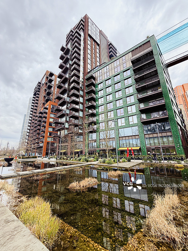 大使馆花园，九榆树。图片素材