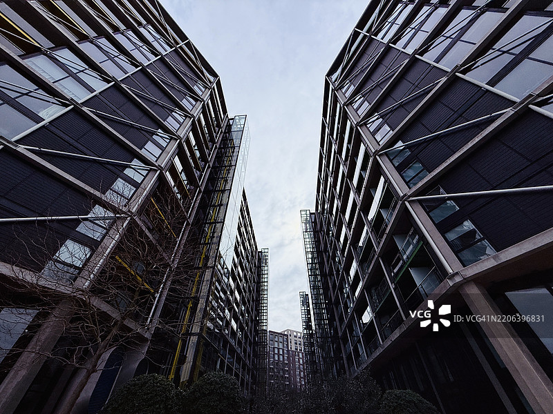 新银行岸图片素材