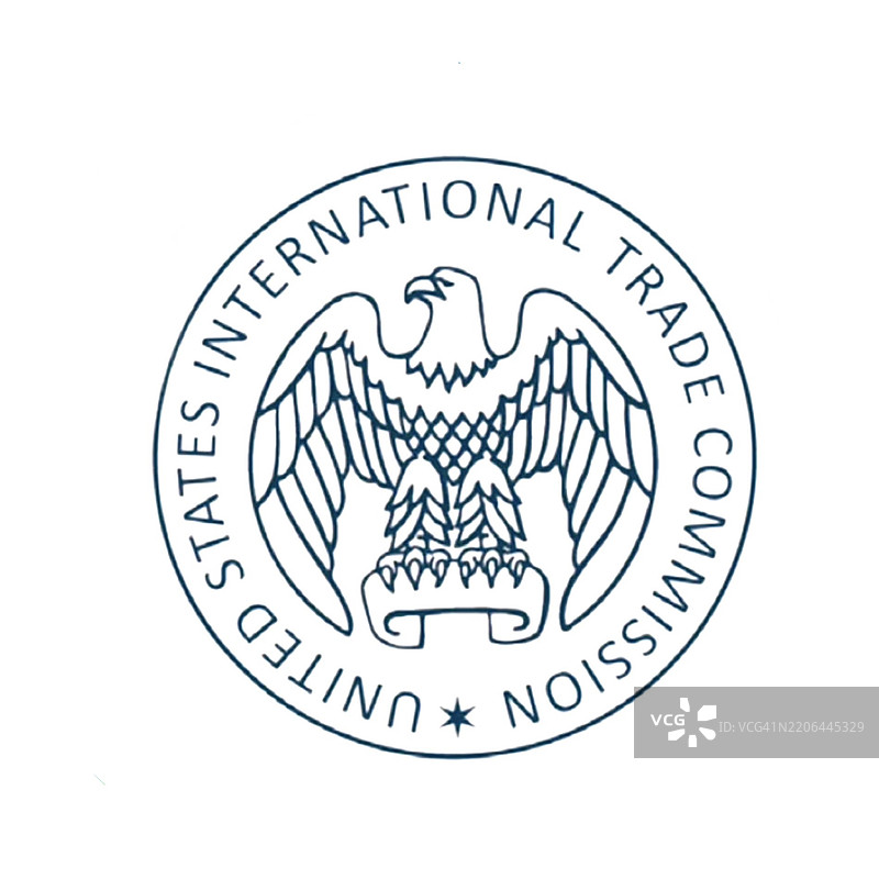 美国国际贸易委员会 - 美国关税委员会图片素材