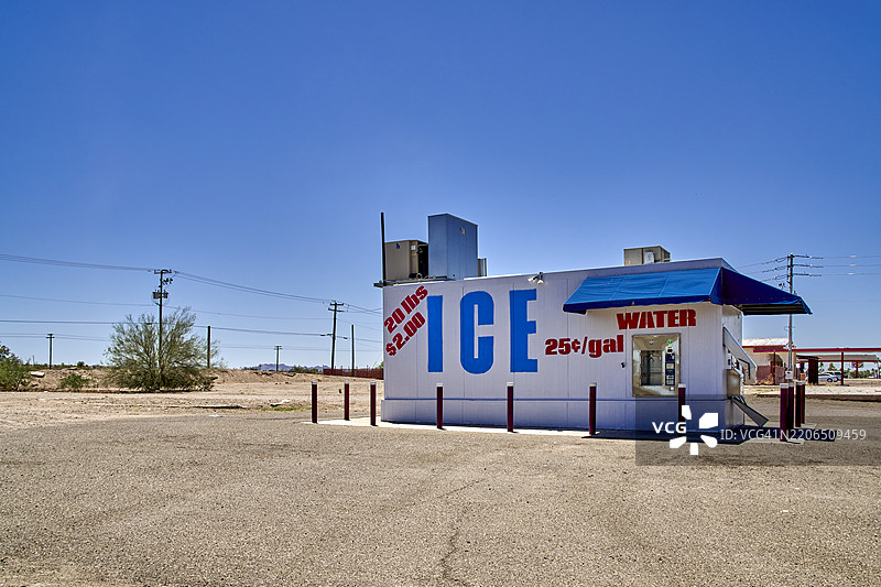 吉拉本德，亚利桑那州，美国西南部图片素材