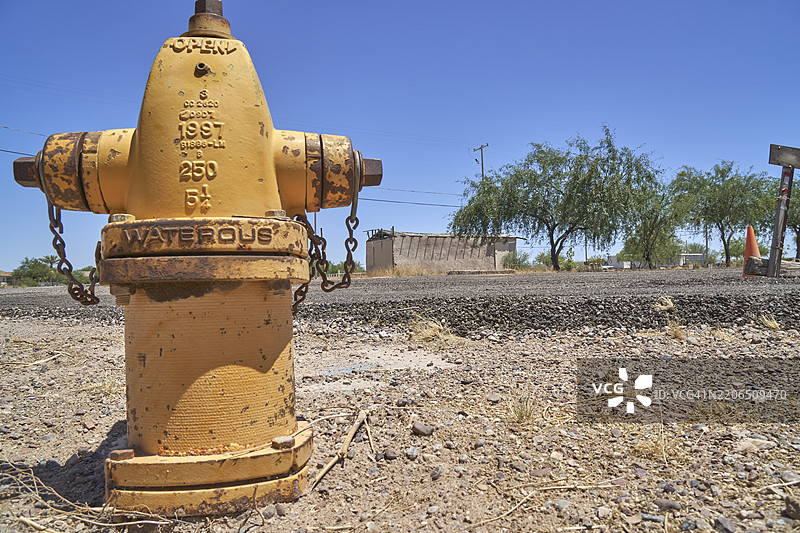 吉拉本德，亚利桑那州，美国西南部图片素材