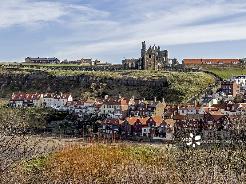 惠特比市中心图片素材