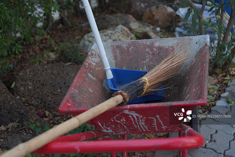 扫帚，簸箕图片素材