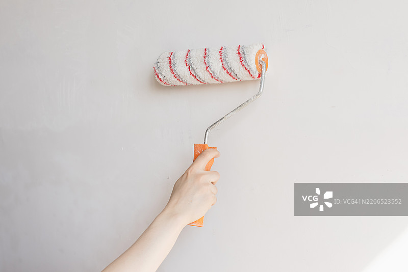 油漆滚筒图片素材