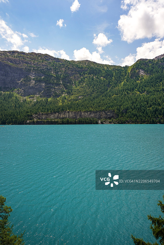 雄伟的阿尔卑斯宁静图片素材