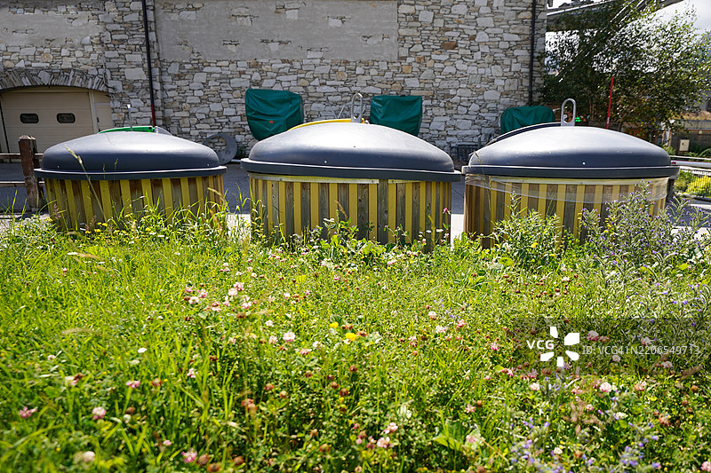 可持续性与自然的和谐图片素材