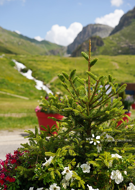 山间宁静图片素材
