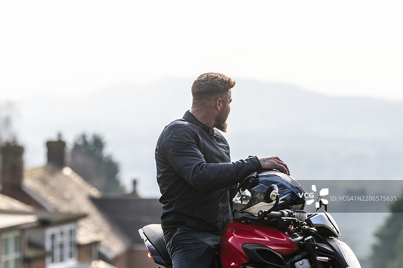 摩托车旅行图片素材