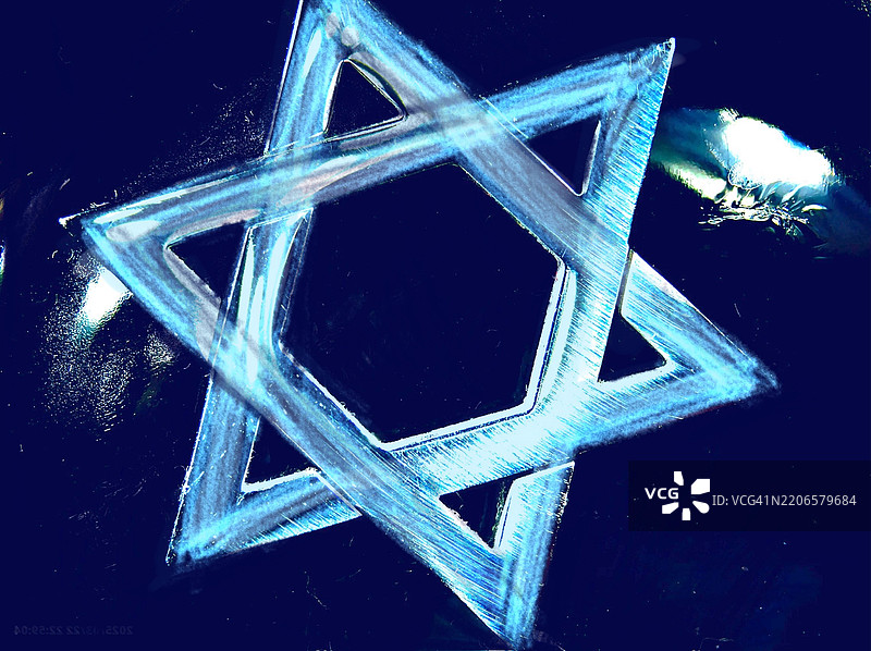 犹太概念图片素材