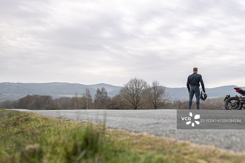 摩托车旅行图片素材