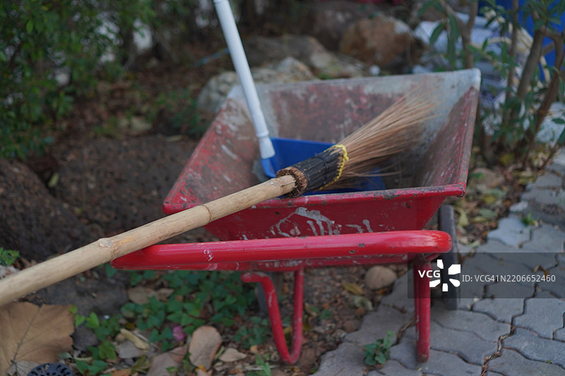 扫帚，簸箕图片素材