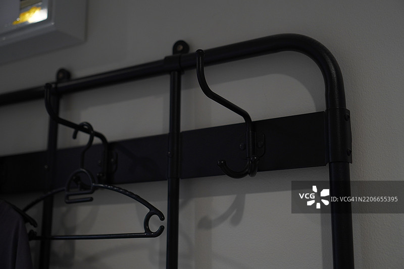 衣架，衣物挂架图片素材