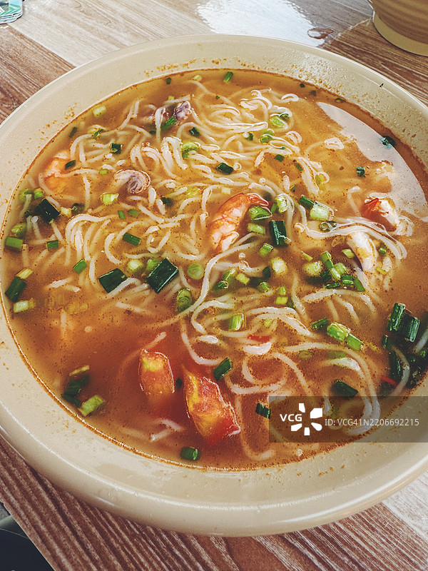 冬阴功泰国象征性美食图片素材