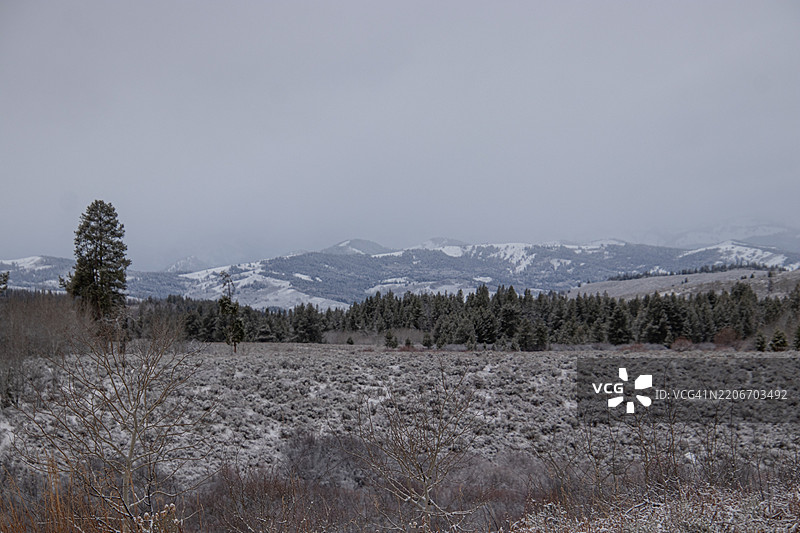 遥远的冬天图片素材