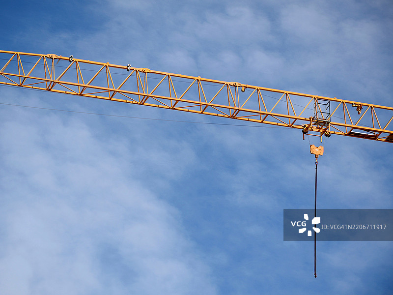 建筑起重机图片素材