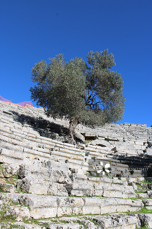 卡乌诺斯古城图片素材