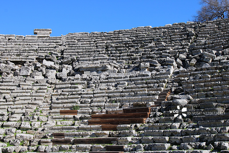 卡乌诺斯古城图片素材